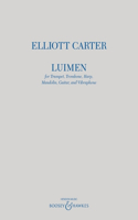 Luimen for Trumpet, Trombone, Harp, Mandolin, Guitar and Vibraphone Score