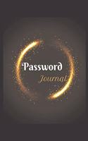 Password Journal: Internet Password Journal Personal Organizer Book For Passwords To Remember Helpful Notebook For Website Internet Organizer