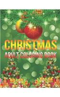 Christmas Adult Coloring Book