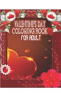 Valentine's Day Coloring Book for Adult: A Fun Valentine's Day Coloring Book of Hearts (VOL-1)