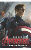 AVENGERS AGE OF ULTRON Notebook: Organize Notes, Ideas, Follow Up, Project Management, 6" x 9" (15.24 x 22.86 cm) - 110 Pages - Durable Soft Cover - Line(10 Avengers Age of Ultron Notebook)