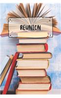 Reunion: Ruled Travel Diary Notebook or Journey Journal - Lined Trip Pocketbook for Men and Women with Lines