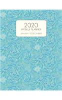 2020 Weekly Planner January to December