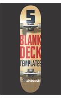 5 Blank Deck Templates