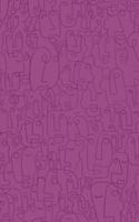 Faces Dotted Notebook (Purple)