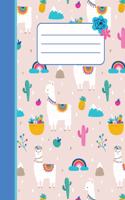 Happy Llama - Graph Paper