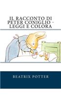 Il racconto di Peter Coniglio - Leggi e colora