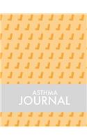 Asthma Journal: Asthma Diary, Asthma Journal, Asthma Notebook