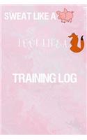 Training Log: Running Log for tracking and monitoring your workouts and progress towards your fitness goals.