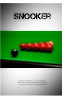 Snooker: Notebook with hobby for you, notebook ideal for study, school, work and home (Colorful & Beautiful Cover, Grid 110 Pages, 6x9) (Hobby Notebook)