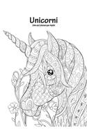Unicorni Libro da Colorare per Adulti 1