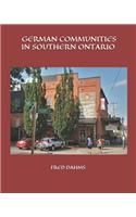 German Communities in Southern Ontario