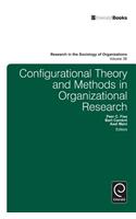 Configurational Theory and Methods in Organizational Research