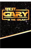 Best Gary in the Galaxy: Draw and Write Journal Writing Drawing Notebook Featuring 120 Pages 6x9