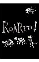 Roar! Blank Story Book