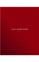Daily Sleep Diary