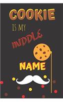 Cookie Is My Middle Name