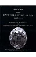 History of the East Surrey Regiment Volumes II (1914-1917) and III (1917-1919)