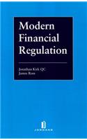 Modern Financial Regulation