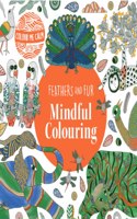Feathers and Fur Mindful Colouring | Colour me calm | Colouring book | Intricate colouring book | Nordic folk art | Peaceful colouring