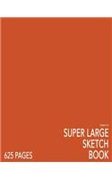 Terracotta Super Large Sketchbook
