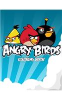 Angry Birds Coloring Book