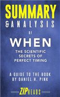 Summary & Analysis of When