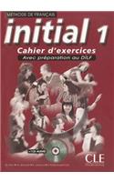Initial: Cahier d'exercices DILF & CD audio
