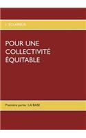 Pour Une Collectivité Équitable