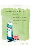 Thomas Schütte: Watercolors for Robert Walser and Donald Young