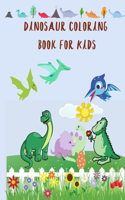 Dinosaur Coloring Book for Kids