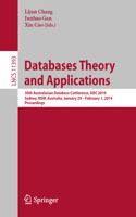 Databases Theory and Applications: 30th Australasian Database Conference, Adc 2019, Sydney, Nsw, Australia, January 29 - February 1, 2019, Proceedings