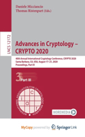 Advances in Cryptology - CRYPTO 2020