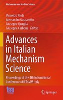 Advances in Italian Mechanism Science
