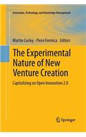 Experimental Nature of New Venture Creation