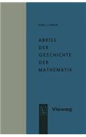 Abriss Der Geschichte Der Mathematik