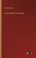 An Introduction to Astronomy