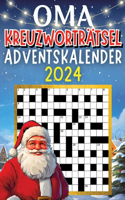 Oma Kreuzworträtsel Adventskalender 2024 ● Weihnachtsgeschenk
