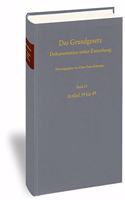 Das Grundgesetz. Dokumentation Seiner Entstehung / Band 13