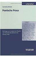 Poetische Prosa
