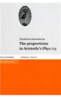 The Proportions in Aristotle's Phys. 7.5