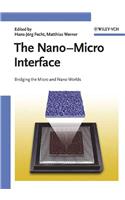 The Nano-Micro Interface