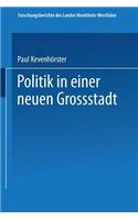 Politik in einer neuen Großstadt
