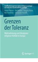 Grenzen Der Toleranz