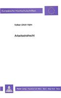 Arbeitsstrafrecht