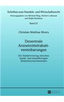 Dezentrale Arzneimittelrabattvereinbarungen