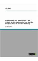 Das Scheitern von "Barbarossa". Die Gründe für den sowjetischen Sieg über das Deutsche Reich im Zweiten Weltkrieg: (German)
