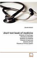 Short Text Book of Medicine