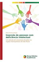 Inserção de pessoas com deficiência intelectual
