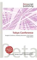 Tokyo Conference: (English)